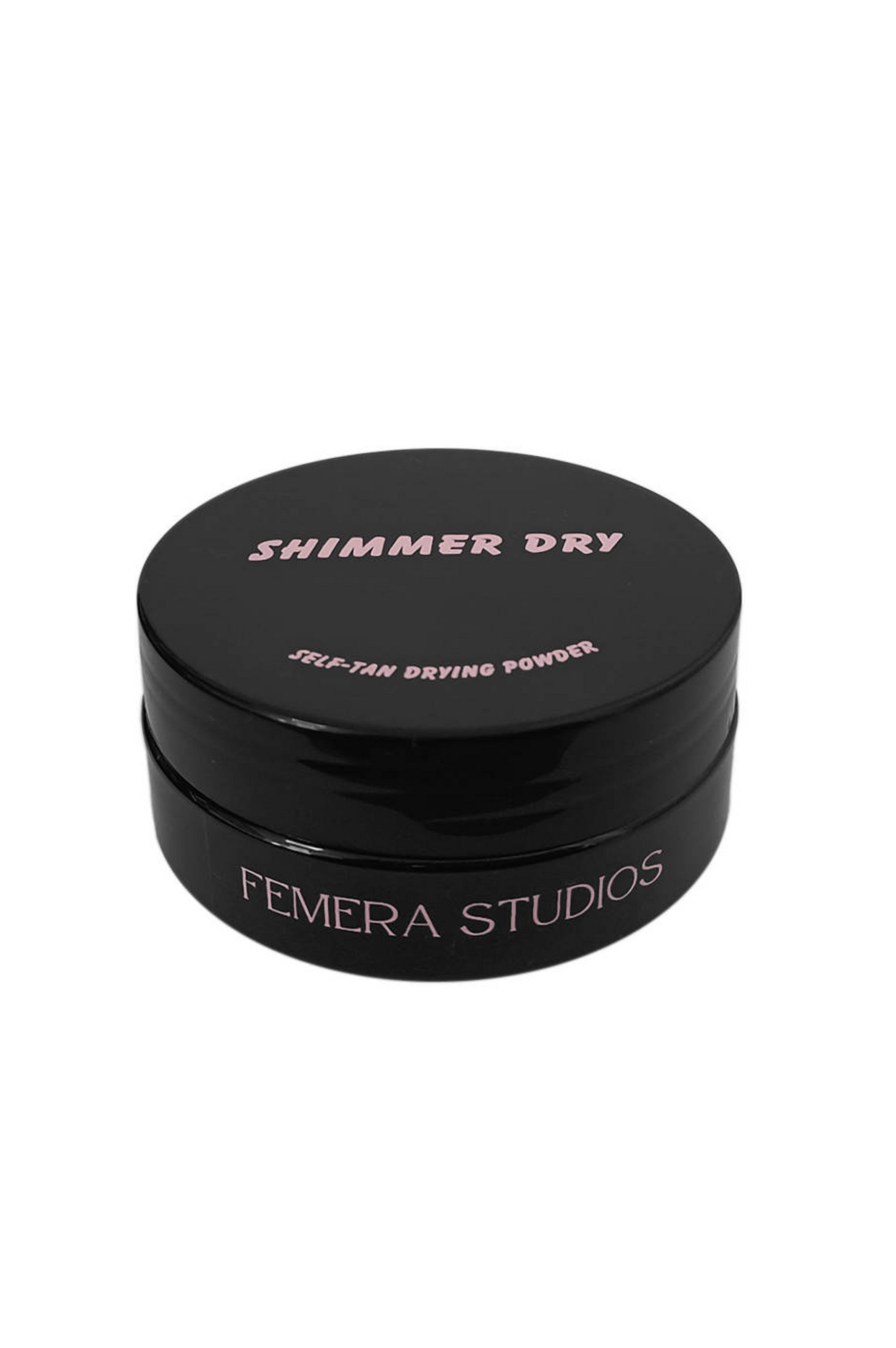 Shimmer Dry Tan Powder
