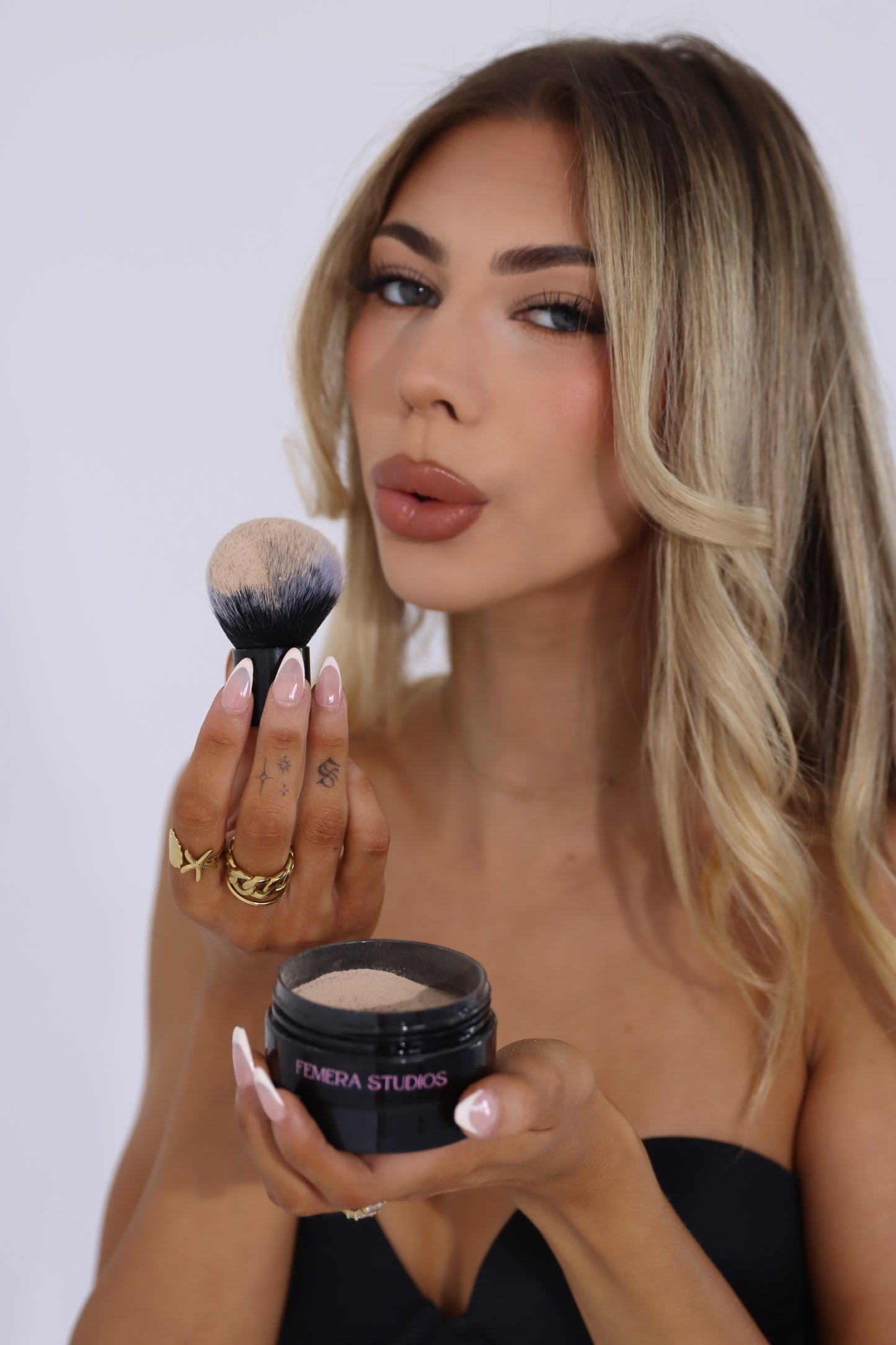 Shimmer Dry Duo