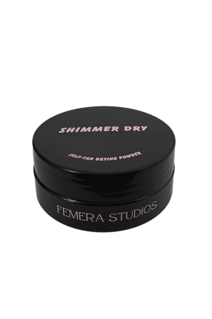 Shimmer Dry Tan Powder
